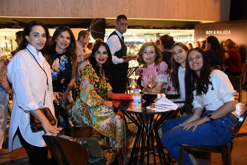 Opening of Roy & Majida Hair & Beauty Salon